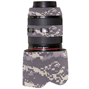  LensCoat Lens Cover for the Canon 24-70mm f/2.8 L Zoom Lens - Army Digital Camo (dc) 
