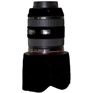  LensCoat Lens Cover for the Canon 24-70mm f/2.8 L Zoom Lens - Black 