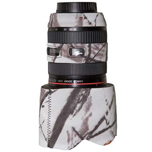  LensCoat Lens Cover for the Canon 24-70mm f/2.8 L Zoom Lens - Realtree Hardwoods Snow (hws) 