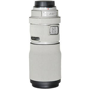  LensCoat Lens Cover for the Canon 300mm IS f/4.0 Lens - White (cw) 