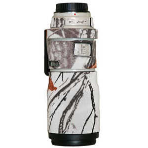  LensCoat Lens Cover for the Canon 300mm (Non IS) f/4.0 Lens - Realtree Hardwoods Snow (hws) 