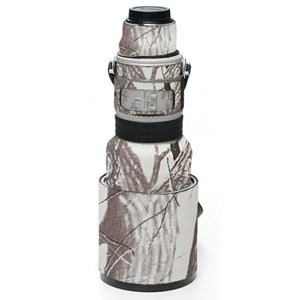  LensCoat Lens Cover for the Canon 300mm Non IS f/2.8 Lens - Realtree Hardwoods Snow (hws) 
