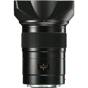  Leica Elmarit-S 30mm f/2.8 Aspherical Lens for S System Medium Format Cameras 