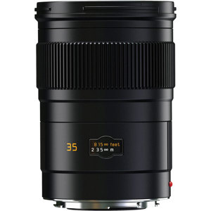  Leica Summarit-S 35mm f/2.5 Aspherical Lens for the S2 System 