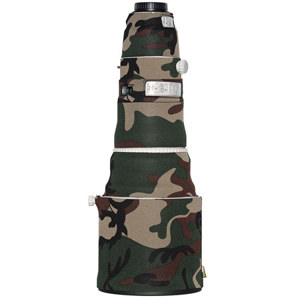  LensCoat Lens Cover for the Canon 400mm f/2.8 IS II Lens - Forest Green Camo 