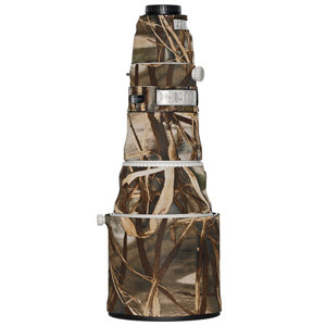  LensCoat Lens Cover for the Canon 400mm f/2.8 IS II Lens - Realtree Advantage Max4 (m4) 