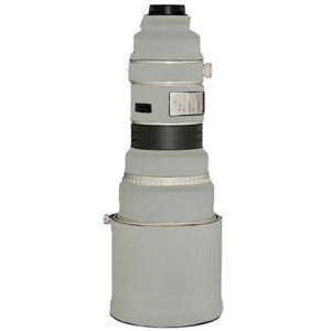  LensCoat Lens Cover for the Canon 400mm f/2.8 IS Lens - White (cw) 