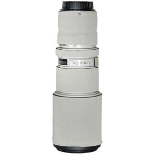  LensCoat Lens Cover for the Canon 400mm f/5.6 Lens - White (cw) 