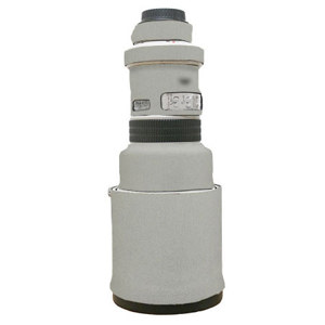 LensCoat Lens Cover for the Canon 400mm f/4.0 DO IS Lens - White (cw) 