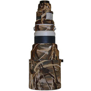  LensCoat Lens Cover for the Canon 400mm f/2.8 (Non IS) Lens - Realtree Advantage Max4 (m4) 