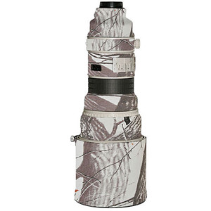  LensCoat Lens Cover for the Canon 400mm f/2.8 (Non IS) Lens - Realtree Hardwoods Snow (hws) 