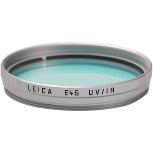 Leica 46E Digital Ultra Violet (UV) / Infra Red (IR) Filter - Silver Mount 
