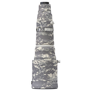  LensCoat Lens Cover for Canon 500mm f/4 IS II Lens, Digital Camo 