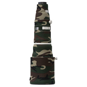 LensCoat Lens Cover for Canon 500mm f/4 IS II Lens, Forest Green Camo 