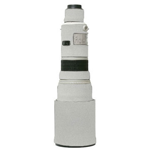  LensCoat Lens Cover for the Canon 500mm f/4.0 IS Lens - White (cw) 