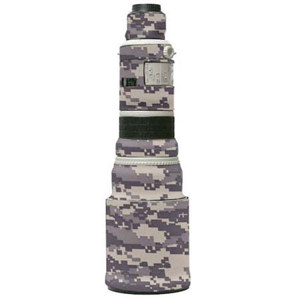  LensCoat Lens Cover for the Canon 500mm f/4.0 IS Lens - Army Digital Camo (dc) 