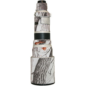  LensCoat Lens Cover for the Canon 500mm f/4.0 IS Lens - Realtree Hardwoods Snow (hws) 