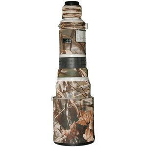  LensCoat Lens Cover for the Canon 500mm f/4.0 IS Lens - Realtree Advantage Max4 (m4) 