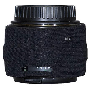  LensCoat Lens Cover for the Canon EF 50mm 1.4 USM Lens - Black 