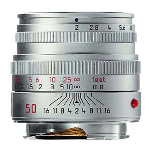 Leica 50 F2-summicron M Silver #11816: Picture 1 regular