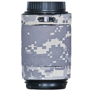  LensCoat Lens Cover for Canon 55-250 f/4-5.6 IS AF Lens, Digital Camo 
