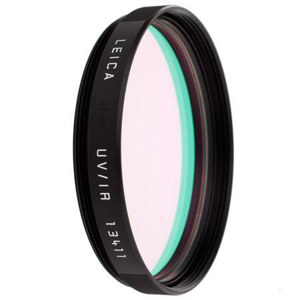 Leica 55E Digital Ultra Violet (UV) / Infra Red (IR) Filter - Black Mount 