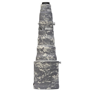  LensCoat Lens Cover for Canon 600mm f/4 IS II Lens, Digital Camo 