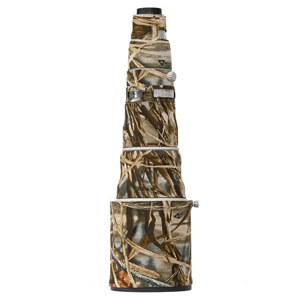  LensCoat Lens Cover for Canon 600mm f/4 IS II Lens, Realtree Max 4 