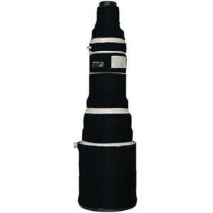 LensCoat Lens Cover for the Canon 600mm f/4.0 IS Lens - Black 