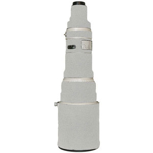  LensCoat Lens Cover for the Canon 600mm f/4.0 IS Lens - White (cw) 