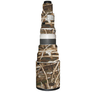  LensCoat Lens Cover for the Canon 600mm f/4.0 Lens - Realtree Advanatage Max4 (ws) 