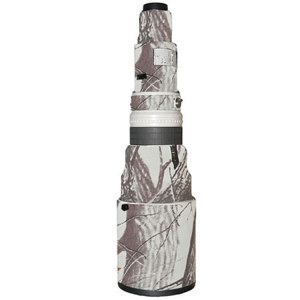  LensCoat Lens Cover for the Canon 600mm f/4.0 Lens - Realtree Hardwoods Snow (hws) 
