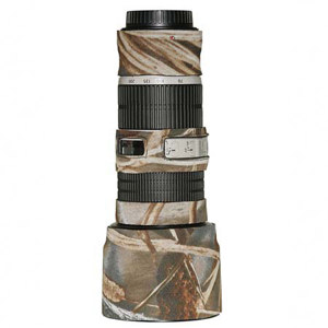 LensCoat Lens Cover for the Canon 70-200mm IS f/4.0 Zoom Lens - Black 