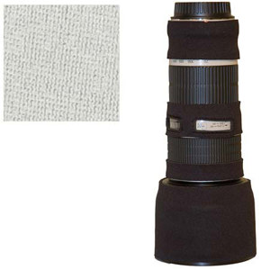  LensCoat Lens Cover for the Canon 70-200mm (Non IS) f/4.0 Zoom Lens - White (cw) 