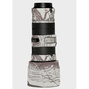  LensCoat Lens Cover for the Canon 70-200mm IS f/4.0 Zoom Lens - Realtree Hardwoods Snow 