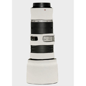  LensCoat Lens Cover for the Canon 70-200mm IS f/4.0 Zoom Lens - White 