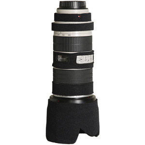  LensCoat Lens Cover for the Canon 70-200mm f/2.8 IS Zoom Lens - Black 