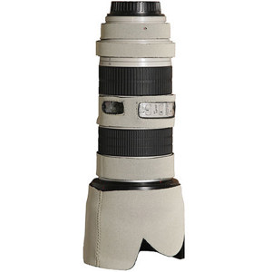  LensCoat Lens Cover for the Canon 70-200mm f/2.8 IS Zoom Lens - White (cw) 