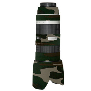  LensCoat Lens Cover for the Canon 70-200mm f/2.8L (Non IS) Zoom Lens - Forest Green Woodland Camo 