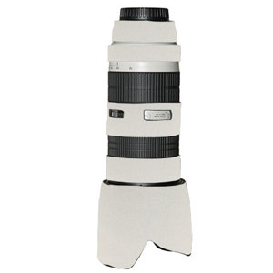  LensCoat Lens Cover for the Canon 70-200mm f/2.8L (Non IS ) Zoom Lens - White 