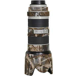  LensCoat Lens Cover for the Canon 70-200mm f/2.8 IS Zoom Lens - Realtree Advantage Max4 (m4) 