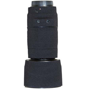  LensCoat Lens Cover for the Canon 70-300mm IS f/4.0-f/5.6 Zoom Lens - Black 