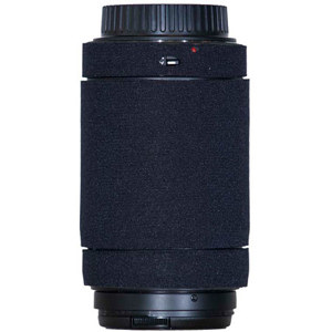  LensCoat Lens Cover for the Canon 75-300mm f/4.0-f/5.6 III Zoom Lens - Black 