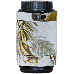  LensCoat Lens Cover for the Canon 75-300mm f/4.0-f/5.6 III Zoom Lens - Realtree Hardwoods Snow (hws) 