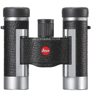  Leica Leica 40651 8x20 Silverline Compact Water Proof Roof Prism Binocular with 6.5 deg. Angle of View 