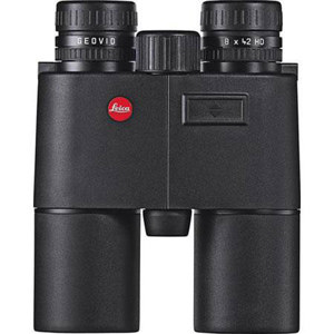  Leica 8x42 HD Geovid Water Proof Roof Prism Binocular with 7 Degree Angle of View, Meter-Version 