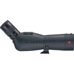  Leica APO-Televid 65, 65mm Angled, Waterproof Spotting Scope with 25-50 x WW Aspherical Zoom Eyepiece 