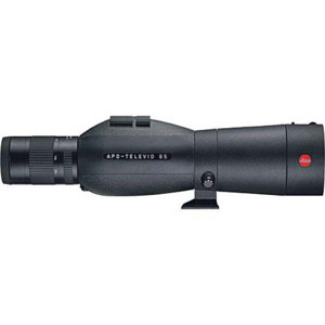 Leica APO-Televid 65, 65mm Straight, Waterproof Spotting Scope with 25-50x WW ASPH Zoom Eyepiece 