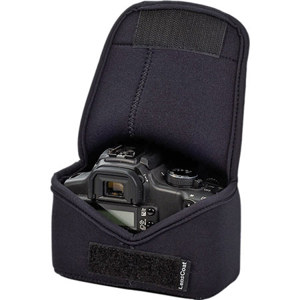 Image :  LensCoat Neoprene Body Bag Compact Designed for a Compact Camera Body Without Lens - Black 
