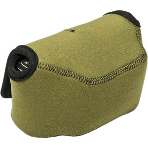 Image :  LensCoat BodyBag Point and Shoot Large Zoom Green 